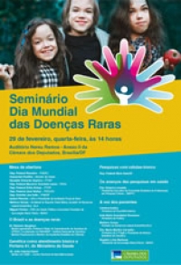 SEMINÁRIO DIA MUNDIAL DAS DOENÇAS RARAS