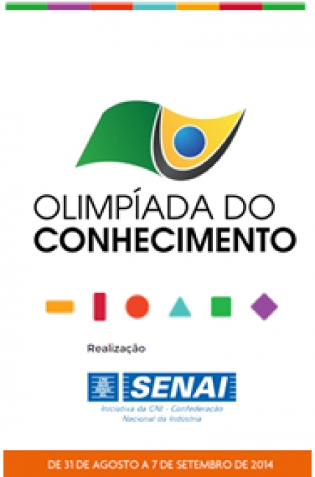OLIMPÍADA DO CONHECIMENTO SENAI 2014