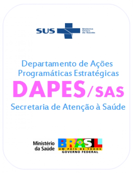 DAPES/SAS - PROGRAMAS DE SAÚDE 